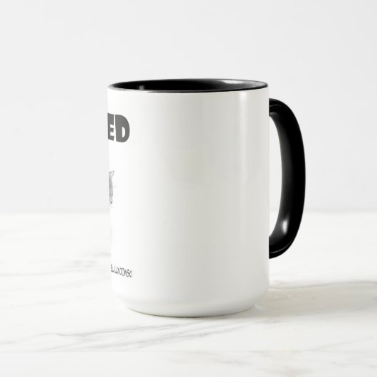 Shmooedのマグ マグカップ (正面右)