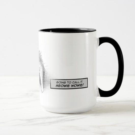 Shmooed: Meowie Wowie マグカップ (右)