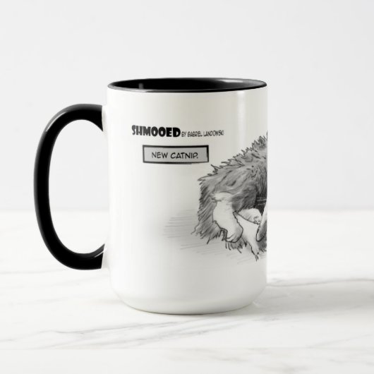 Shmooed: Meowie Wowie マグカップ (左)