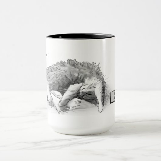 Shmooed: Meowie Wowie マグカップ (中央)