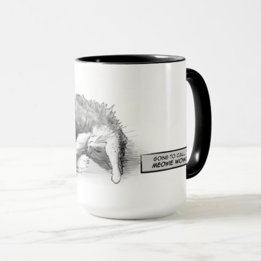 Shmooed: Meowie Wowie マグカップ (正面右)