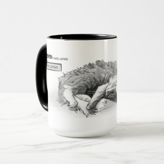 Shmooed: Meowie Wowie マグカップ (正面左)