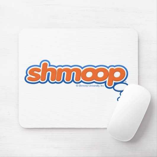 Shmoopのロゴ マウスパッド (マウス)