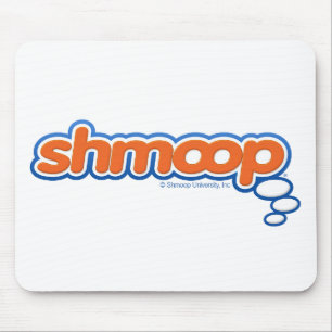 Shmoopのロゴ マウスパッド