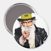 Shmuel叔父さん マグネット (正面/裏面)