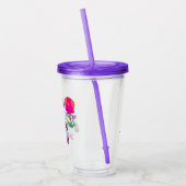 Shnitzel, Mung, Chowder, and Truffles アクリルタンブラー (左)