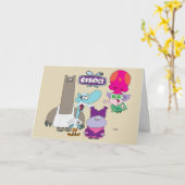 Shnitzel, Mung, Chowder, and Truffles カード (黄色い花)