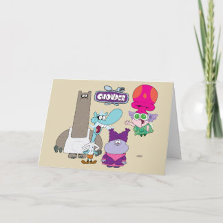 Shnitzel, Mung, Chowder, and Truffles カード