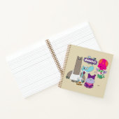 Shnitzel, Mung, Chowder, and Truffles ノートブック (内部)