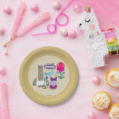 Shnitzel, Mung, Chowder, and Truffles ペーパープレート (パーティー)