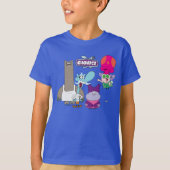 Shnitzel, Mung, Chowder, and Truffles Tシャツ (正面)