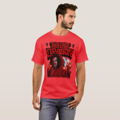 SHO NUFF ラスト・ドラゴン Tシャツ (正面フル)