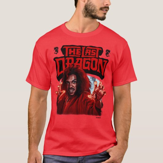 SHO NUFF ラスト・ドラゴン Tシャツ (正面)