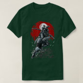 Sho Samurai Mask Samurai warrior Samurai Tシャツ (デザイン正面)