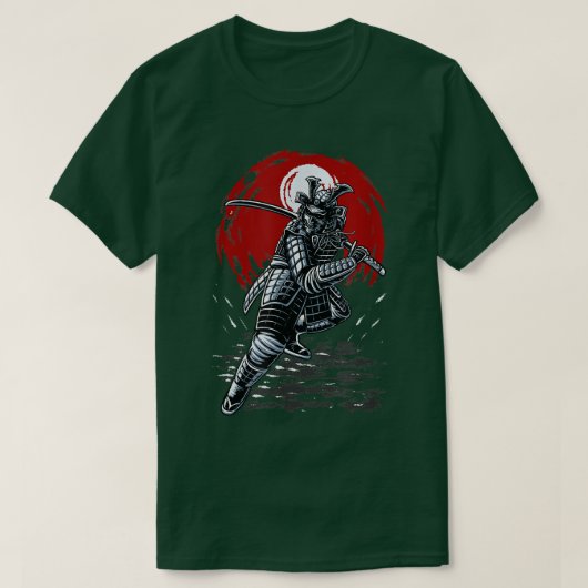 Sho Samurai Mask Samurai warrior Samurai Tシャツ (デザイン正面)