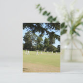 Shobroke Park Cricket club, Crediton, Devon, UK ポストカード (スタンド正面)