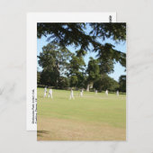Shobroke Park Cricket club, Crediton, Devon, UK ポストカード (正面/裏面)