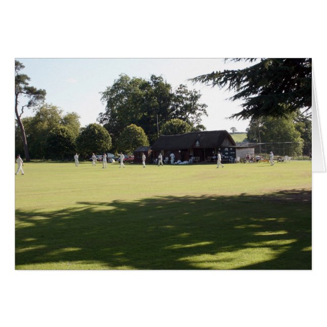 Shobrooke公園のコオロギクラブ、Crediton、デボン、イギリス (正面横)