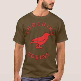 Shochiku Robins Japanese baseball vintage Tシャツ