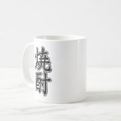 SHOCHU 焼酎 コーヒーマグカップ (正面左)