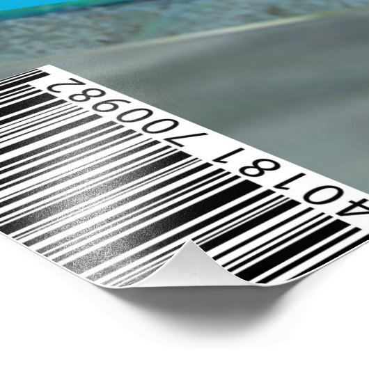 Shock フォトプリント (角)