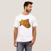 SHOCK 3D (3D-Graffiti auf T-Shirt) Tシャツ (正面フル)