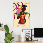 Shock D Guardian of Peace Movie Poster 24x36 ポスター (ホームオフィス)