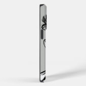 SHOCK Mustache特別デザイン Case-Mate iPhoneケース (裏面 / 右)