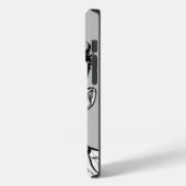 SHOCK Mustache特別デザイン Case-Mate iPhoneケース (裏面 / 左)