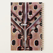 Shock of Yellow  プランナー手帳 (裏面)