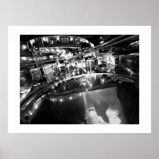 Shocking! Pinball poster ポスター (正面)