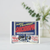 Shockorama double dracula mfrankensteinポストカード ポストカード (スタンド正面)