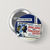 Shockorama JesseJamesフランケンシュタインの娘ボタン 缶バッジ (正面&裏面)