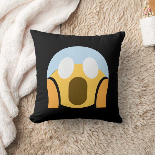 Shockwave絵文字 クッション (ブランケット)