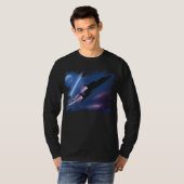 SHOCKWAVE II航空機用Tシャツ Tシャツ (正面フル)