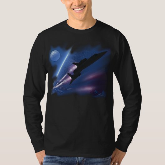 SHOCKWAVE II航空機用Tシャツ Tシャツ (正面)