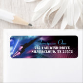 Shockwave II SR-71航空機ラベル ラベル (インサイチュ)