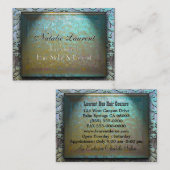 Shodenrock モダン Chic 名刺 (正面/裏面)