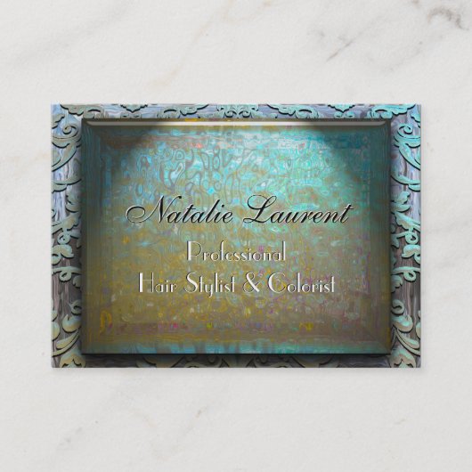 Shodenrock モダン Chic 名刺 (正面)