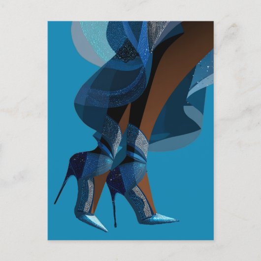 SHOE GAME #1 ポストカード (正面)