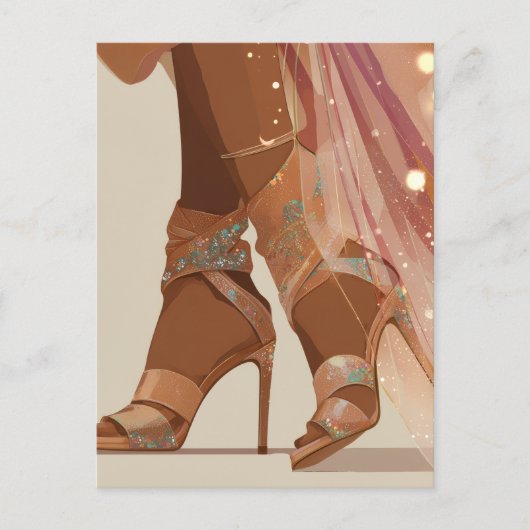 SHOE GAME #3 ポストカード (正面)