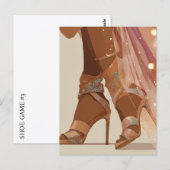SHOE GAME #3 ポストカード (正面/裏面)