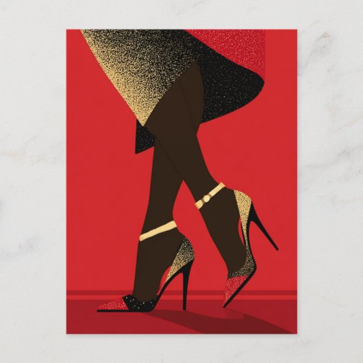 SHOE GAME #4 ポストカード (正面)