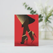 SHOE GAME #4 ポストカード (スタンド正面)