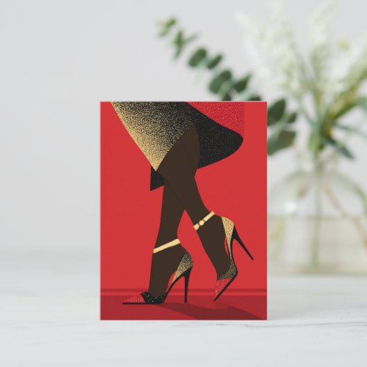 SHOE GAME #4 ポストカード (スタンド正面)