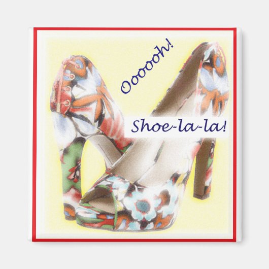 Shoe-la-Magnet マグネット (正面)