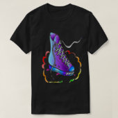 Shoe Rainbow Woo  Tシャツ (デザイン正面)