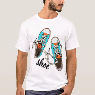 Shoe T-Shirt Personalize Tシャツ