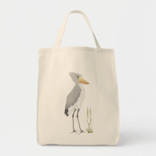 Shoebillのこうのとりの食料雑貨のトート トートバッグ