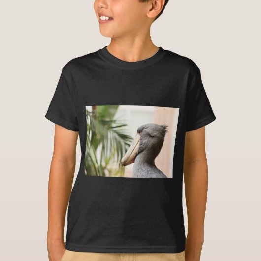 Shoebillのこうのとり Tシャツ (正面)